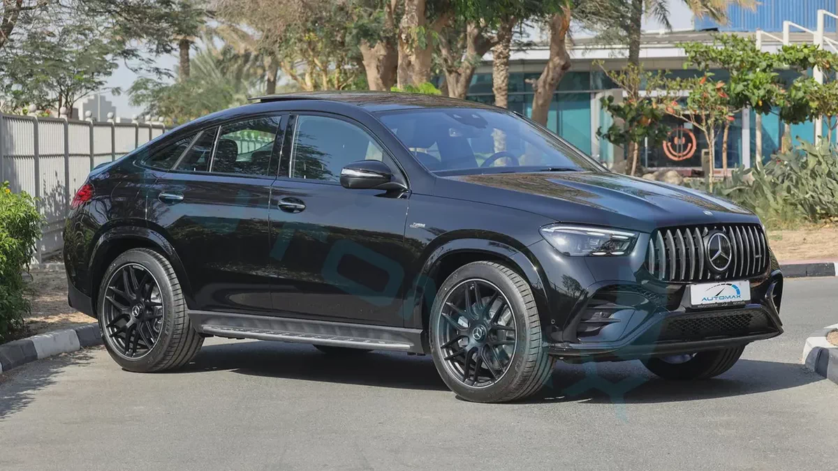 2026 Mercedes-Benz GLE Coupe GLE 53 AMG | GCC Specs | Brand New-3-3