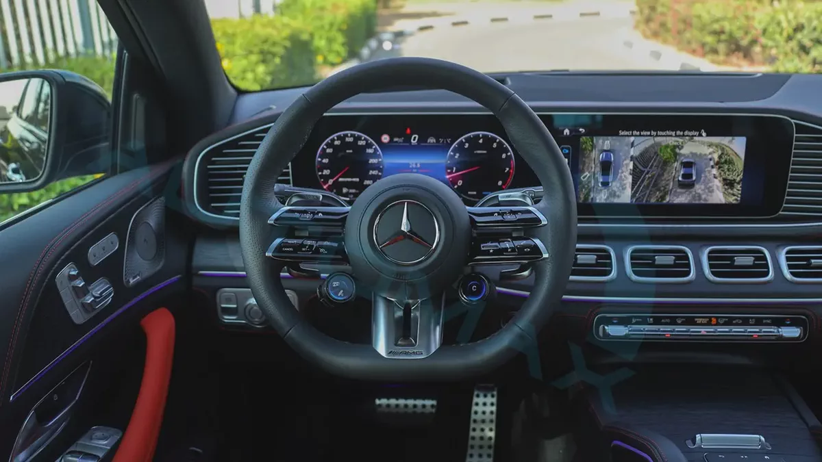 2026 Mercedes-Benz GLE Coupe GLE 53 AMG | GCC Specs | Brand New-6-6
