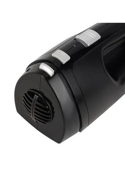 GEEPAS Vacuum Cleaner| Rechargeable And Handheld, Wet & Dry 400 ML Dust Bag Capacity With LED Indicator Light| Lithium Technology Low Noise| Crevice Nozzle, Small Brush And Wall Mount Bracket| HEPA Filter| Home And Office Use 0.4 L 75 W GVC19015UK Black/White-5