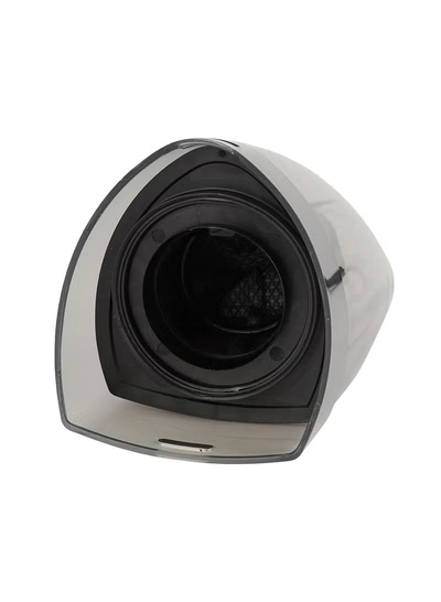 GEEPAS Vacuum Cleaner| Rechargeable And Handheld, Wet & Dry 400 ML Dust Bag Capacity With LED Indicator Light| Lithium Technology Low Noise| Crevice Nozzle, Small Brush And Wall Mount Bracket| HEPA Filter| Home And Office Use 0.4 L 75 W GVC19015UK Black/White-1