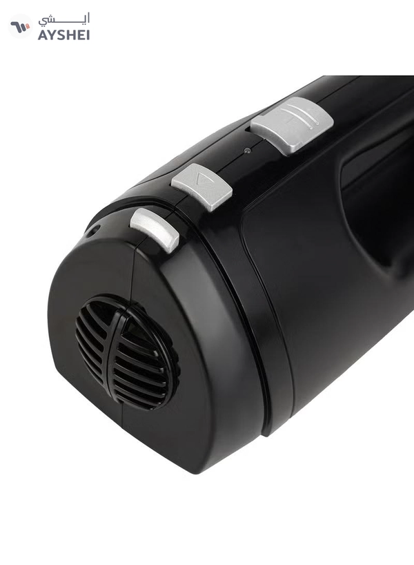 GEEPAS Vacuum Cleaner| Rechargeable And Handheld, Wet & Dry 400 ML Dust Bag Capacity With LED Indicator Light| Lithium Technology Low Noise| Crevice Nozzle, Small Brush And Wall Mount Bracket| HEPA Filter| Home And Office Use 0.4 L 75 W GVC19015UK Black/White