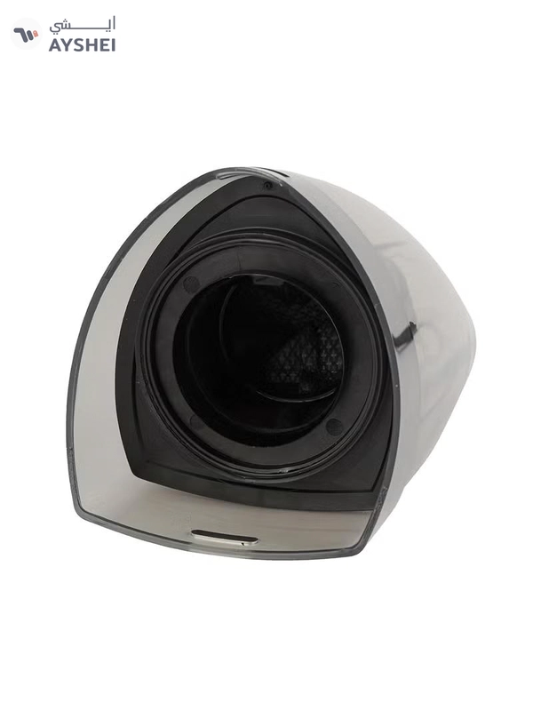 GEEPAS Vacuum Cleaner| Rechargeable And Handheld, Wet & Dry 400 ML Dust Bag Capacity With LED Indicator Light| Lithium Technology Low Noise| Crevice Nozzle, Small Brush And Wall Mount Bracket| HEPA Filter| Home And Office Use 0.4 L 75 W GVC19015UK Black/White