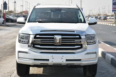 GWM TANK 500 V6 2026 | WHITE-2