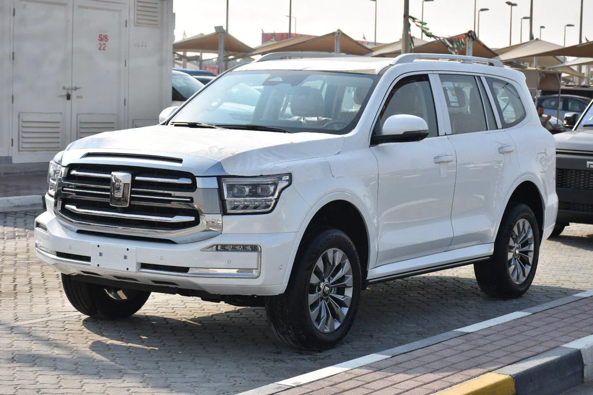 GWM TANK 500 V6 2026 | WHITE