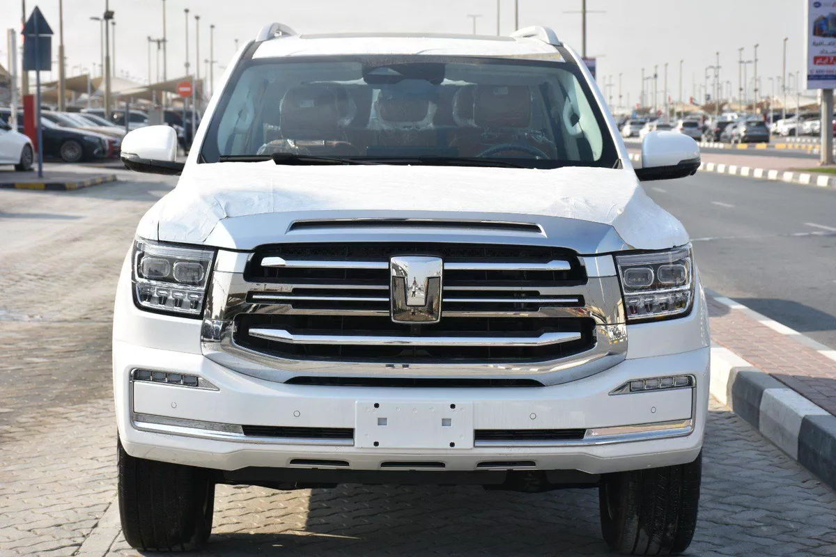 GWM TANK 500 V6 2026 | WHITE-2-2