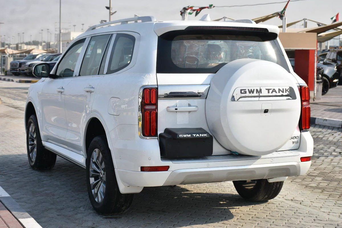 GWM TANK 500 V6 2026 | WHITE-9-9