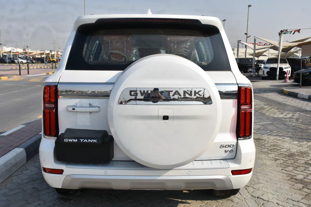 GWM TANK 500 V6 2026 | WHITE-12-12