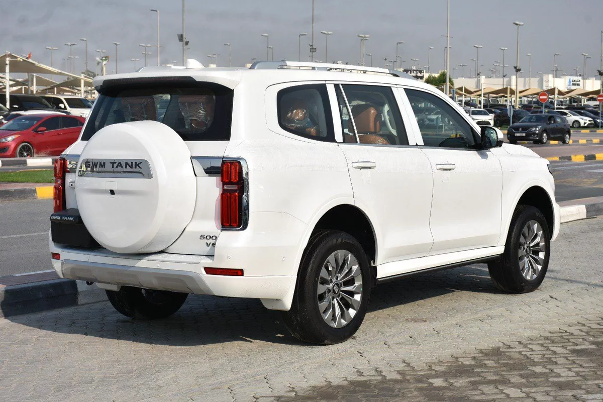 GWM TANK 500 V6 2026 | WHITE-5-5