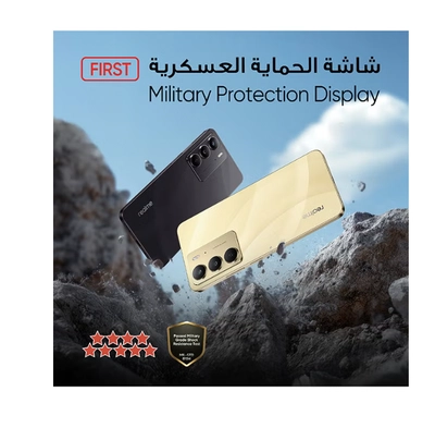 Realme C75 Dual SIM Lightning Gold 8GB 256GB 4G - Middle East Version-6