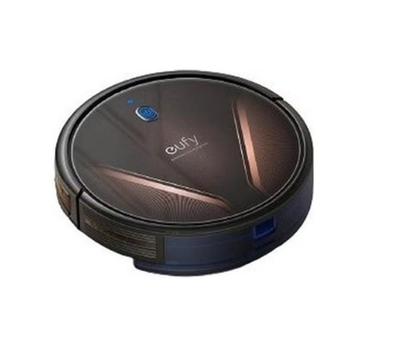Eufy RoboVac G20 Hybrid Robot Vacuum Cleaner With Mop, Dynamic Navigation, 2500 Pa Strong Suction, 2-In-1 Vacuum and Mop, Ultra-Slim, App, Voice Control, Compatible With Alexa, Ideal For Daily Messes 450 ml 14 W AN.T2258K11.BK Black-1