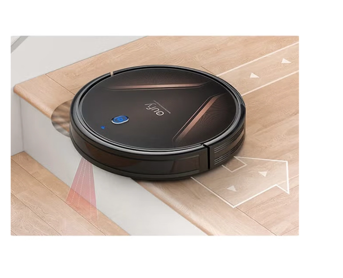 Eufy RoboVac G20 Hybrid Robot Vacuum Cleaner With Mop, Dynamic Navigation, 2500 Pa Strong Suction, 2-In-1 Vacuum and Mop, Ultra-Slim, App, Voice Control, Compatible With Alexa, Ideal For Daily Messes 450 ml 14 W AN.T2258K11.BK Black-2-2