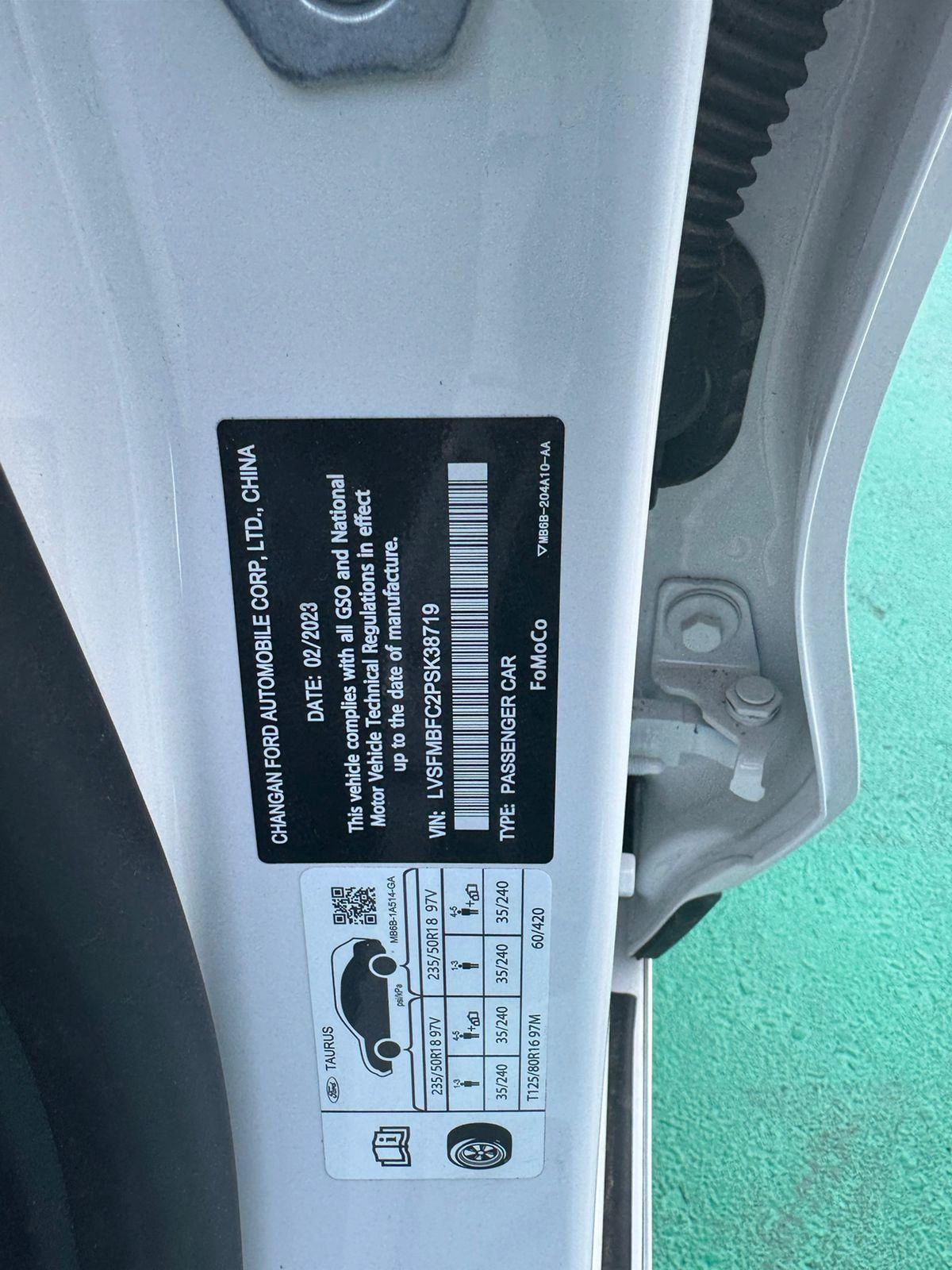 New 2024 Ford Taurus-18-18