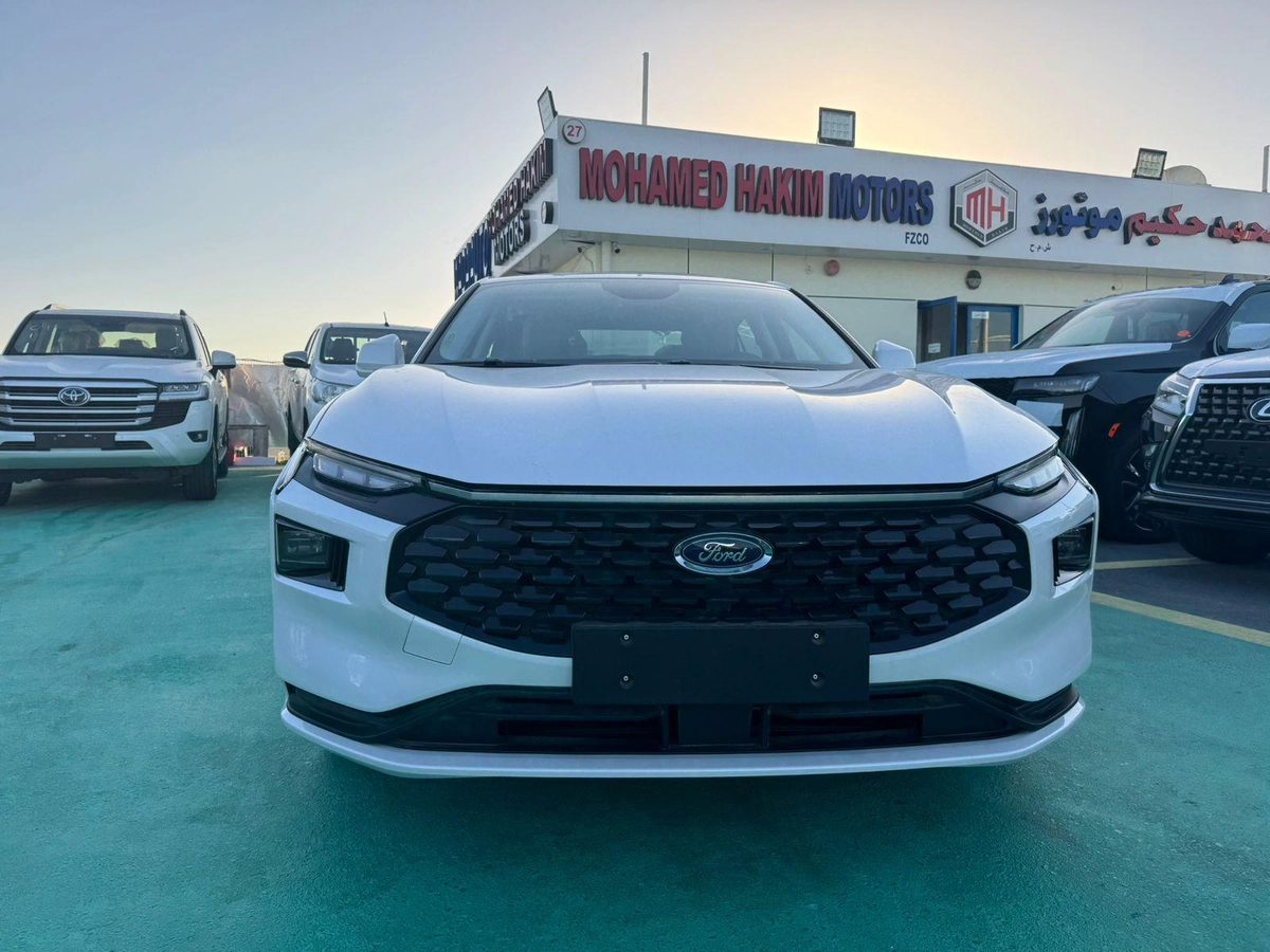 New 2024 Ford Taurus-1-1