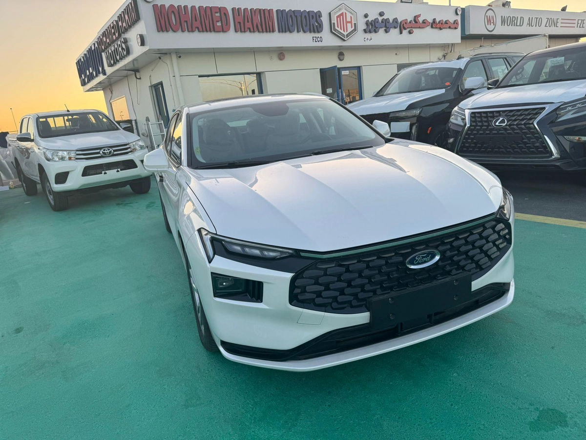 New 2024 Ford Taurus