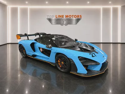 MCLAREN SENNA, GCC, UNDER DEALER WARRANTY, MSO SPCIAL COLOUR, NO PAINT-2