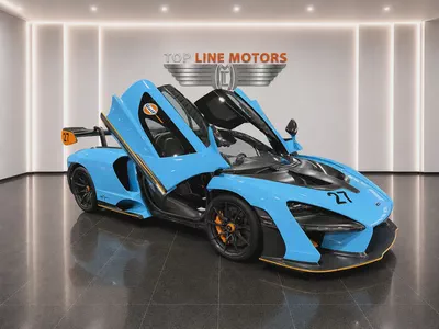 MCLAREN SENNA, GCC, UNDER DEALER WARRANTY, MSO SPCIAL COLOUR, NO PAINT-3