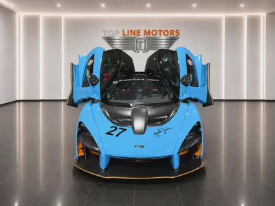 MCLAREN SENNA, GCC, UNDER DEALER WARRANTY, MSO SPCIAL COLOUR, NO PAINT-4