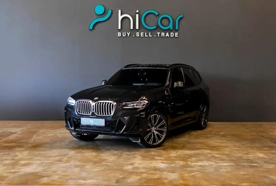 AED 2,586 P.M • 0% Downpayment • X3 xDrive 30i M-Sport • Agency Warranty And Service Package-0