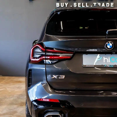 AED 2,586 P.M • 0% Downpayment • X3 xDrive 30i M-Sport • Agency Warranty And Service Package-12