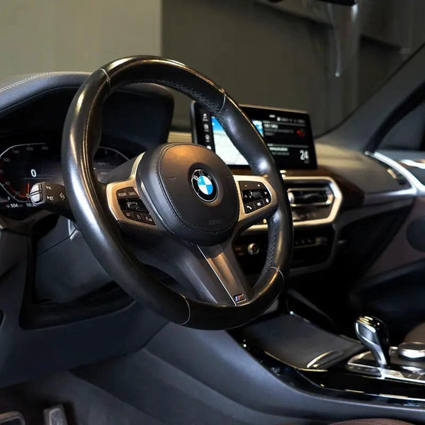AED 2,586 P.M • 0% Downpayment • X3 xDrive 30i M-Sport • Agency Warranty And Service Package