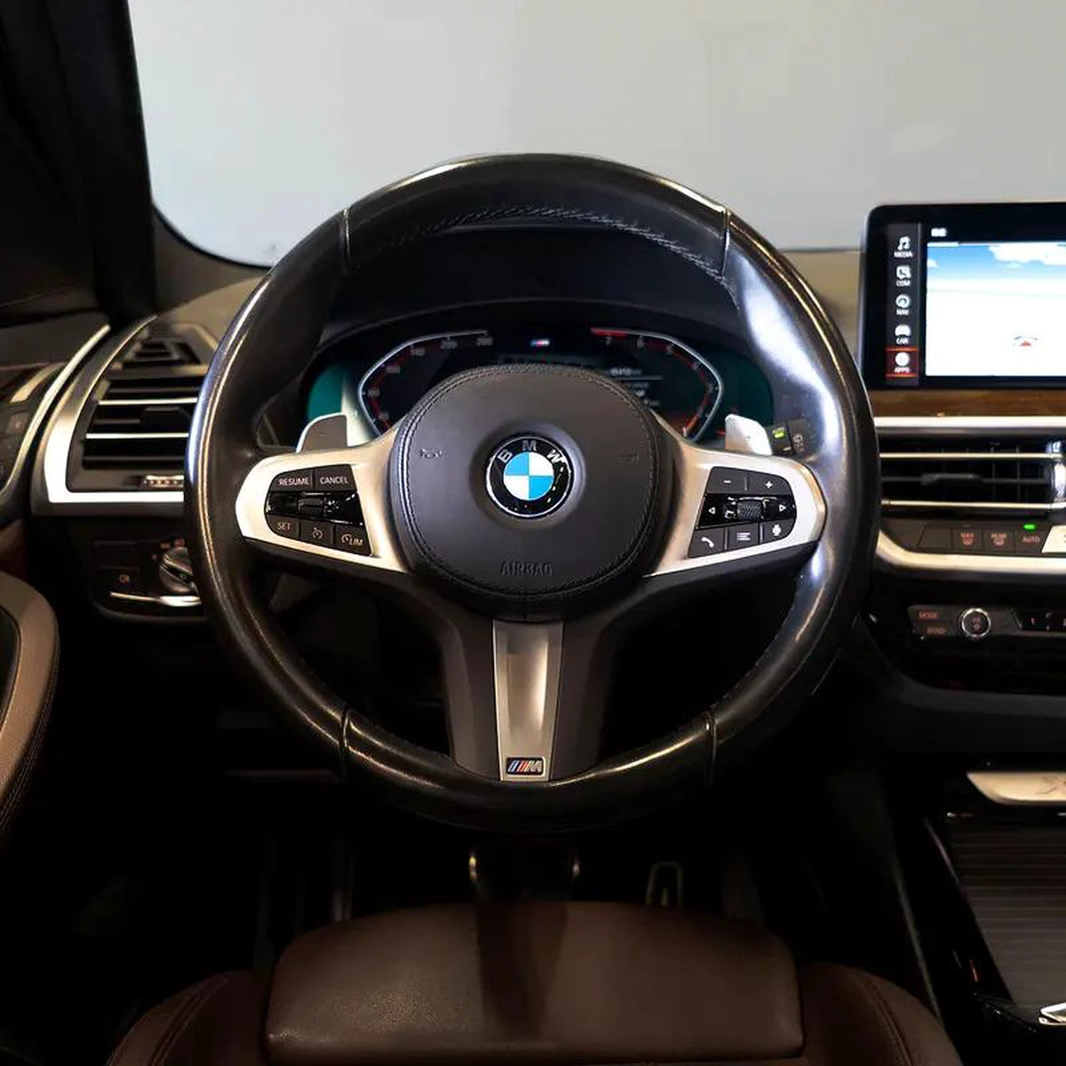 AED 2,586 P.M • 0% Downpayment • X3 xDrive 30i M-Sport • Agency Warranty And Service Package-10-10