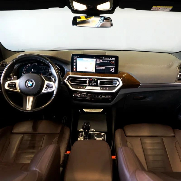 AED 2,586 P.M • 0% Downpayment • X3 xDrive 30i M-Sport • Agency Warranty And Service Package