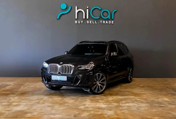 AED 2,586 P.M • 0% Downpayment • X3 xDrive 30i M-Sport • Agency Warranty And Service Package