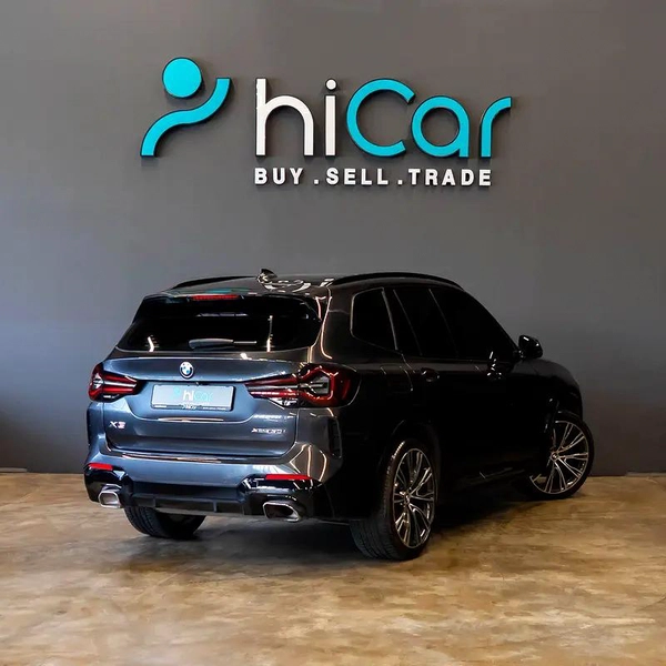 AED 2,586 P.M • 0% Downpayment • X3 xDrive 30i M-Sport • Agency Warranty And Service Package