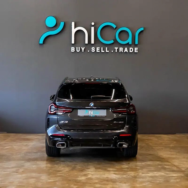 AED 2,586 P.M • 0% Downpayment • X3 xDrive 30i M-Sport • Agency Warranty And Service Package