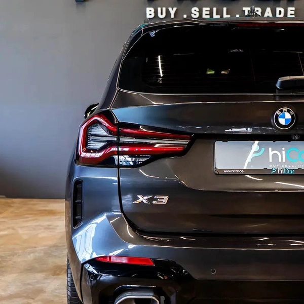 AED 2,586 P.M • 0% Downpayment • X3 xDrive 30i M-Sport • Agency Warranty And Service Package