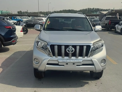 Toyota Prado 2014 silver color GCc Calen car-0