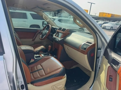 Toyota Prado 2014 silver color GCc Calen car-9