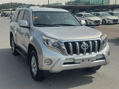 Toyota Prado 2014 silver color GCc Calen car-11