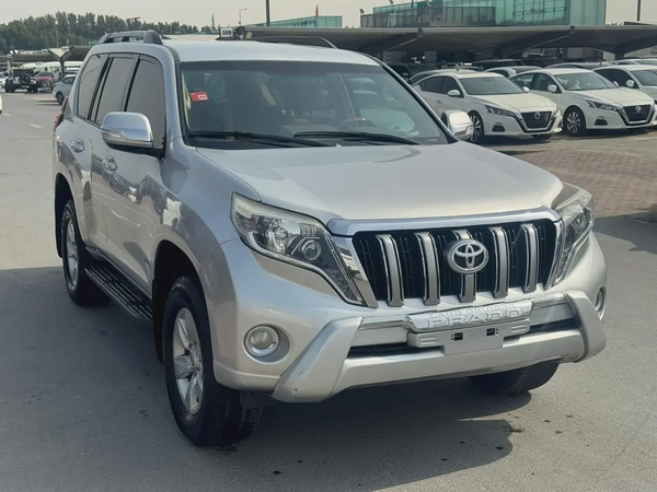 Toyota Prado 2014 silver color GCc Calen car