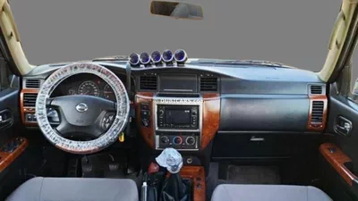 Nissan Patrol SAFARI GCC 4.8L-6CYL TURBO CHARGED EXCELLENT CONDITION - 1400 HORSE POWER-7
