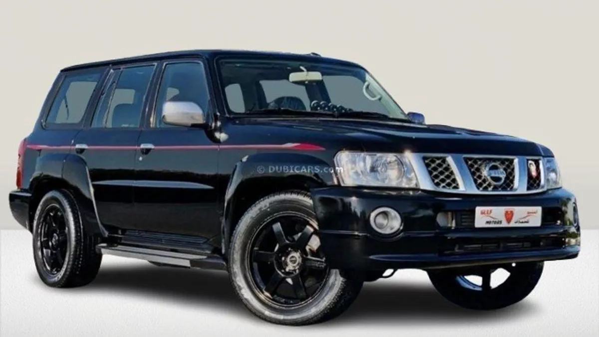 Nissan Patrol SAFARI GCC 4.8L-6CYL TURBO CHARGED EXCELLENT CONDITION - 1400 HORSE POWER