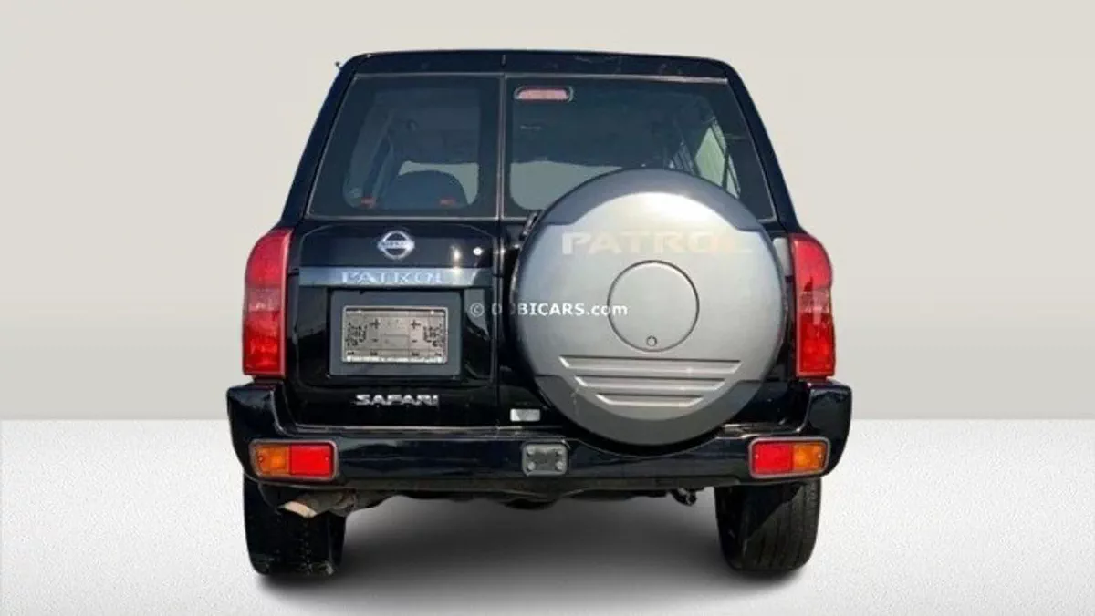 Nissan Patrol SAFARI GCC 4.8L-6CYL TURBO CHARGED EXCELLENT CONDITION - 1400 HORSE POWER-4-0