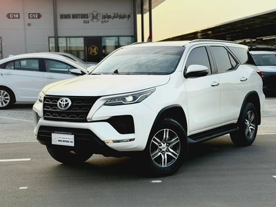 Toyota Fortuner EXR 2022 - GCC Specs - Excellent Condition-0