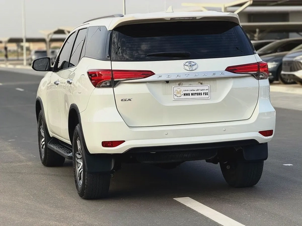Toyota Fortuner EXR 2022 - GCC Specs - Excellent Condition