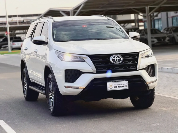 Toyota Fortuner EXR 2022 - GCC Specs - Excellent Condition