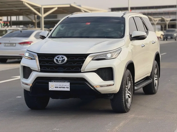 Toyota Fortuner EXR 2022 - GCC Specs - Excellent Condition
