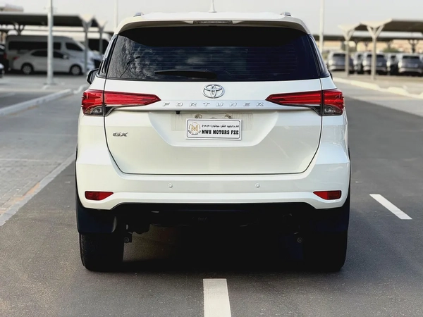 Toyota Fortuner EXR 2022 - GCC Specs - Excellent Condition
