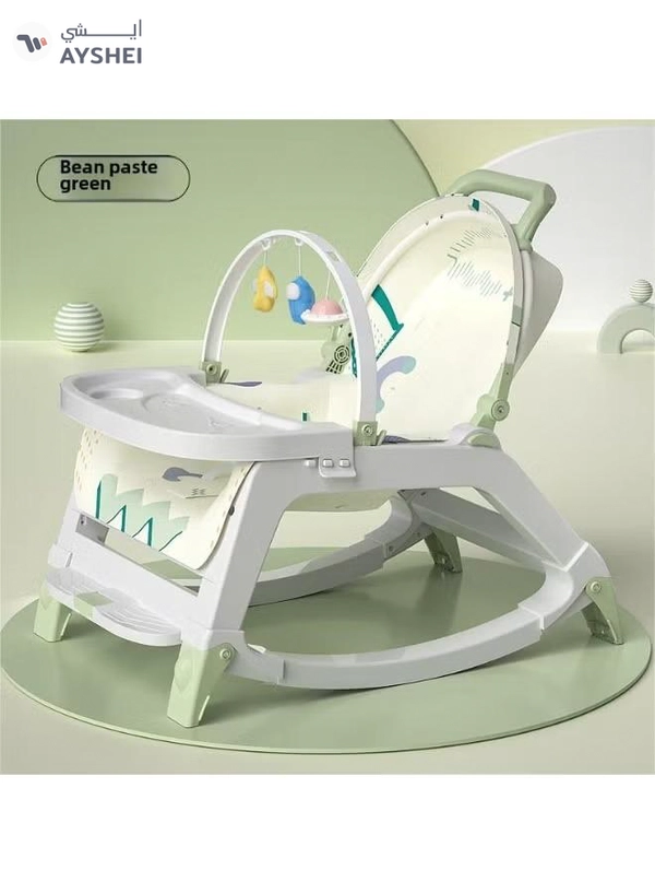 ORiTi Baby Rocking Chair, Soothing Tool For Babies, Can Lie Or Sit