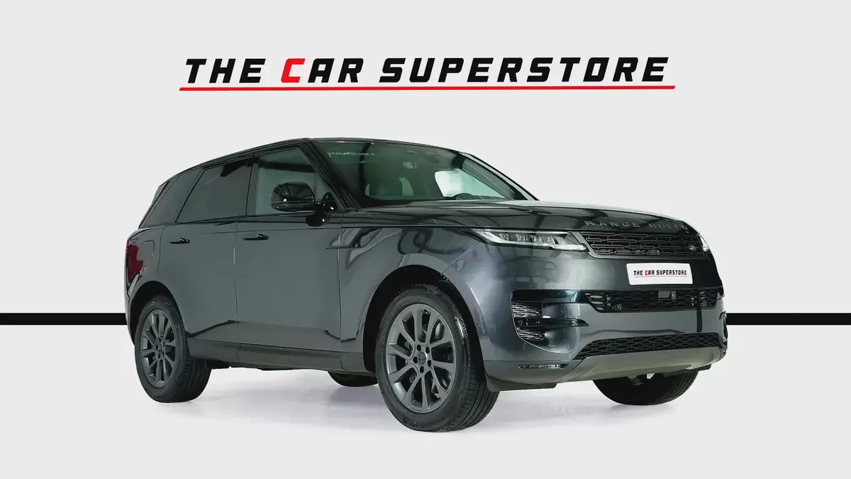 Range Rover Sport P360 SE-Brand New-Land rover 5 Years Warranty-Meridian Premium Sound System-1-1
