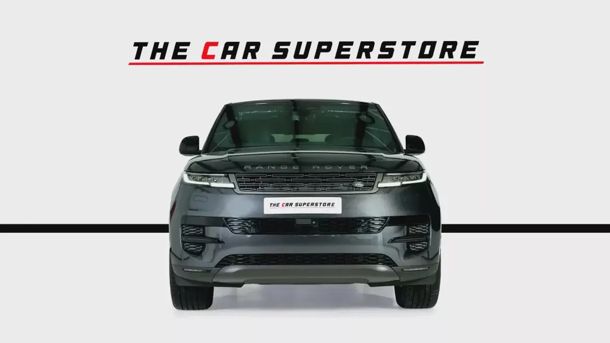 Range Rover Sport P360 SE-Brand New-Land rover 5 Years Warranty-Meridian Premium Sound System-2-2