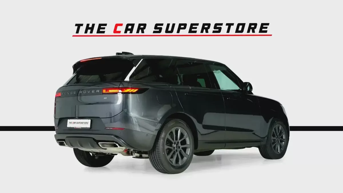Range Rover Sport P360 SE-Brand New-Land rover 5 Years Warranty-Meridian Premium Sound System-7-7