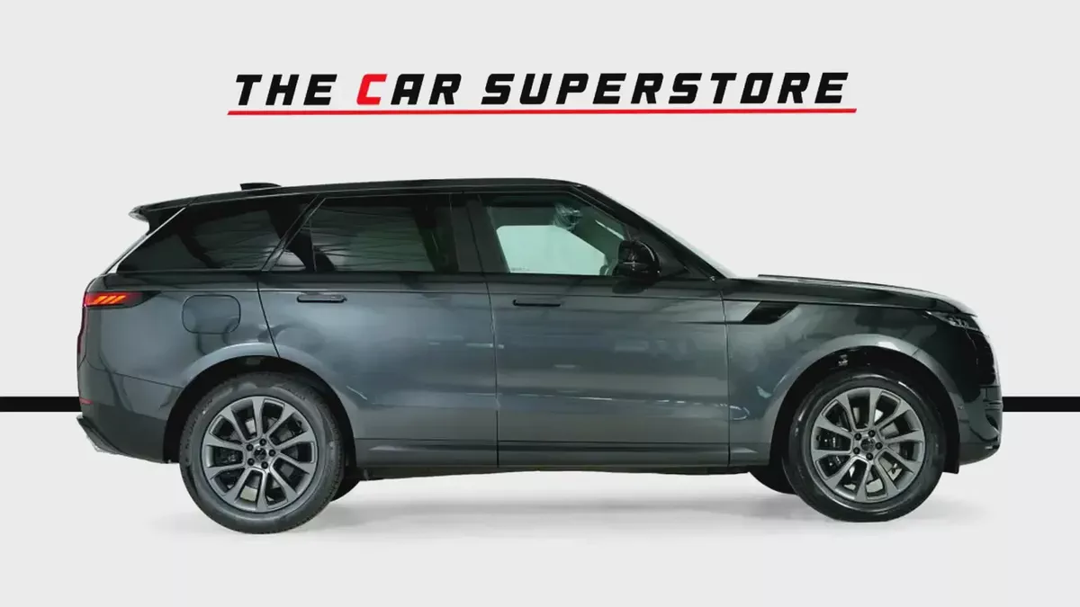Range Rover Sport P360 SE-Brand New-Land rover 5 Years Warranty-Meridian Premium Sound System-8-8