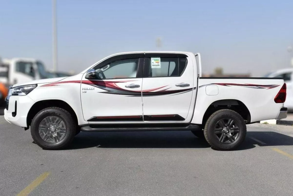 Toyota Hilux SGLX HILUX 4.OL V6-1-0