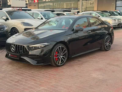 Mercedes-Benz A-Class A 35 AMG 4MATIC 2024 GCC Specs-0