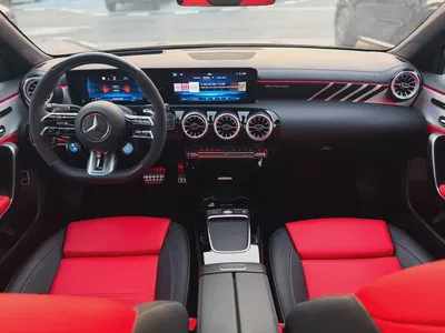Mercedes-Benz A-Class A 35 AMG 4MATIC 2024 GCC Specs-9